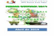 Abril de 2019 - IES PINTOR LUIS SÁEZ · 2019-03-27 · Taller de cosmética natural Taller de impresión 3D Taller de dibujo rápido (Departamento de Dibujo) Concurso Zampa-magdalenas