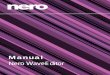 Manual - Nero Multimedia Suiteftp6.nero.com/user_guides/nero12/waveeditor/Nero... · uso ilimitado con Nero 12 o Nero 12 Platinum. Por ello, es necesario disponer de conexión a internet