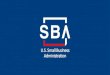 U.S. Small Business Administration...Síguenos en Twitter: @SBA_Houston Regístrese para recibir notificaciones por correo electrónico. Introducción a la SBA. 32 Condados del Distrito
