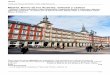 Madrid, Barrio de los Austrias: señorial y castizo · 2020-06-15 · Barrio de los Austrias, que aglutina un poco de todo ello: bellas calles y plazas, monumentos, magníficas tabernas,