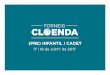 (PRE) INFANTIL i CADET · 2017-02-15 · 1 Presentació El IV Torneig de Cloenda (Pre) Infantil i Cadet, consolidat ja com el gran campionat per nivells del municipi de Lloret de