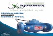 VÁLVULA DE CONTROL AUTOMÁTICOvayremex.com/nw-admin/files/pdf/VCA-469CA-2020.pdf · Control de nivel para tanque elevado bidireccional Componentes: 1-Válvula principal 3- Reguladora