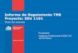Informe de Seguimiento TNS Proyecto: IDU 1101observatorio.duoc.cl/sites/default/files/informe... · 2014-07-18 · Carta Gantt del proyecto (insertar) CARTA GANNT EJECUCION PROYECTO
