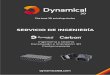 SERVICIO DE INGENIERÍA - Interempresas...Dynamical 3D pone al servicio del cliente su experiencia y profesionalidad con algunos de los software 3D mas avanzado de diseño industrial,