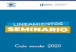 Lineamientos que orientan el trabajo de …...3.3 Articula el problema de investigación con el contexto social guatemalteco y con las diversas dimensiones en que se expresa. 4 Instrumento