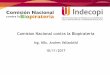Comision Nacional contra la Biopirateria - IPPN y Promocion de...Crear y mantener un Registro de los recursos biológicos de origen peruano y conocimientos colectivos de los pueblos