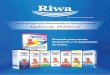 La investigación farmacéutica Riwa presenta Suplementos …€¦ · MOTIL es una fórmula innovadora de RIWA de triple acción: ... (sodio, potasio, cloro), probi ticos, inulina