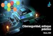 Ciberseguridad, enfoque práctico · 2019-12-23 · Mantener Controles Antivirus 22. Utilización de Protocolos Seguros de Comunicación Mecanismos de Control Ciberseguridad. ISF