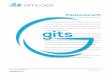 Plataforma GITS - web.amcoex.esweb.amcoex.es/images/PDF/PlataformaGITS.pdf• Sistema de programación por calendario de consultas. • Sistema de activación de retornos. • Sistema