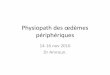 Physiopath des œdèmes - الموقع الأول للدراسة في الجزائرuniv.ency-education.com/uploads/1/3/1/0/13102001/... · 2018-09-07 · Physiopath des œdèmes