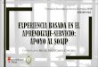 EXPERIENCIA BASADA EN EL APRENDIZAJE-SERVICIO: APOYO …servicios.unileon.es/formacion-pdi/files/2018/10/... · EXPERIENCIA BASADA EN EL APRENDIZAJE-SERVICIO: APOYO AL SOAJP C OORDINADOR: