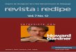 Howard Gardner - dondestalaeducacion.com · revista.redipe.org Órgano de divulgación de la Red Iberoamericana de Pedagogía Vol. 7 No. 12 ENTREVISTA CON Howard Gardner. PRESENT