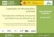 Presentación de PowerPoint - CEIDA · territorios das Reservas de Biosfera Galegas 4.1 Identificación de centros piloto e profesorado potencialmente implicado nos territorios das