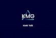 KMG Talk - KMG2GOkmg2go.com/resources/talk.pdf · Admite envio de boton de Pago (Mercado pago, Gire y otros medios de cancelación). Uso directo en el whatapps del asegurado, sin