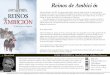 Reinos de Ambición - Almuzara librosgrupoalmuzara.com/libro/9788417954314_ficha.pdf · 2019-09-27 · Reinos de Ambición Adventus Domini, año 1067. Un espeso manto blanco cubre