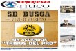 SIN ACUERDOS “TRIBUS DEL PRD”...2016/07/01  · $15 pesos. Suscripciones y publicidad al teléfono 52085948. CLIMA HOY SAB DOM 14/min 23/max 14/min 24/max 14/min ºC ºC 24/max