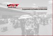 Racing Team Proyecto 2015 · 2014-12-09 · VST Racing Team … Palmarés Contamos con medios humanos y técnicos del más alto nivel que nos han permitido subir al podium en numerosas