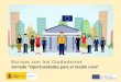 Europa con los Ciudadanos Jornada “Oportunidades …...2018/01/02  · Europa con los Ciudadanos Sensibilizar sobre la memoria histórica, la historia, los valores comunes y la meta