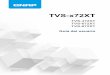 Guía del usuario del TVS-x72XT - QNAP...2. Descripción general del producto Este capítulo proporciona información básica sobre el NAS TVS-x72XT de QNAP. Acerca del TVS-x72XT El