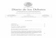 LXIV LEGISLATURA Diario de los Debatescronica.diputados.gob.mx/PDF/64/2018/oct/181009-1.pdf · 2018-10-30 · guientes iniciativas con proyecto de decreto:-Por el que se reforman