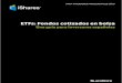 ETFs: Fondos cotizados en bolsa - Amazon Web Services · 2017-03-13 · Las comisiones de los ETFs son normalmente inferiores a las cobradas por los fondos de inversión tradicionales
