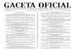 GACETA OFICIAL Nº 41.266 del 27 de Octubre de 2017Viernes 27 de octubre de 2017 GACETA OFICIAL DE LA REPÚBLICA BOLIVARIANA DE VENEZUELA 438.351 CONSIDERANDO Que la Ley para sancionar