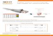 UTP, multifilar, con revestimiento tipo CM · 2020-03-20 · Cable patch cord UTP de NEXXT 24AWG 4PR CM 75 °C con verificación (UL) E318654 ETL. Cumple con las normas ANSI/TIA-568-C.2