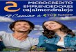 Microcrédito Emprendedores - Cajalmendralejo€¦ · Características de los Microcréditos Emprendedores Importe máximopor proyecto y destinatario: hasta 25.000 euros (Microcrédito)