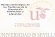 Manejo odontológico de los Trastornos de la Coagulación hereditarios y …alojamientos.us.es/apespeciales/pdf/m-oficial/MasterOfTe... · 2020-03-18 · MANEJO ODONTOLÓGICO DEL