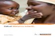 Salud Materno-Infantil. · Salud Materno-Infantil - 1. La Salud Infantil según Tdh afectan así de forma determinante a la salud y a las posibilidades de desarrollo de los niños