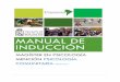 Manual de inducción - Universidad de Chile · I. PRESENTACIÓN 6 PALABRAS DE BIENVENIDA El Magister en Psicología, mención Psicología Comunitaria, es uno de los primeros programas