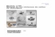 Español Rev.AD Modelo 1199 Manual de los sistemas de ... · Soporte de sellos de diafragma Argelsrieder Feld 7 D-82234 Wessling Alemania Tel (+49) (0) 8153 27-0 Fax (+49) (0) 8153