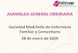 ASAMBLEA GENERAL ORDINARIA - Sociedad Madrileña de ...sos tengo un adolescente en la consulta de enfermerÍa 1 “uidados integrales para la preveniÓn ardiovasular en aten iÓn primaria