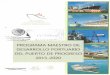 puertosyucatan.com...2019/03/31  · Prestadores de servicios. ación del puerto, área de influencia y conectividad 12 Q etos de desarrollo del Puerto de Progreso 19 Diagndstl de
