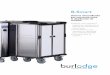 B-Smart...la cocina en línea fría (cook-chill) y el mantenimiento de la temperatura correcta (cook&serve). El sistema B-SMART consta de dos componentes, una y un estacióncarro