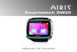 Smartwatch SW20 - Electrodomesta · Smartwatch con la aplicación, necesitará un dispositivo con Bluetooth y que ejecute las versiones de software iOS 7.0 o Android 4.3 o superiores