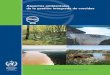 Aspectos ambientales de la gestión integrada de crecidaslos servicios meteorológicos e hidrológicos de 187 países y territorios. La Asociación Mundial para el Agua (GWP)es una