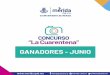 CONCURSO “La Cuarentena” GANADORES - JUNIO€¦ · Cindy L. Pacheco Camaal “Cubrebocas, la nueva normalidad” Ramón Alfonso Celis Perera “Cubrebocas de punto de cruz”
