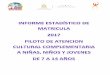 INFORME DE MATRICULA 2017 COORDINACION ACADÉMICA … · 2019-01-15 · 7 Cuadro resumen por Jornada4 3 7 8 12 10 22 9 3 5 8 10 5 7 12 11 9 5 14 12 5 3 8 13 Vespertina9 6 15 14 5