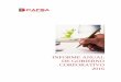 Informe anual de gobierno corporativo 2016 - CAFSA · 2018-06-21 · Informe Anual de Gobierno Corporativo 2016 8 MANEJO DE LAS JUNTAS DIRECTIVAS El Grupo Financiero mantiene a disposición