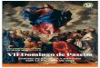VII Domingo de Pascua - Diócesis de Salamanca...“Puesto que la Palabra de Dios llega a nosotros en el cuerpo de Cristo, en el cuerpo eucarístico y en el cuerpo de las Escrituras,
