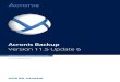 Acronis Backupdl.acronis.com/u/pdf/AcronisBackupWS_11.5_userguide_es... · 2015-07-24 · Acronis Backup Version 11.5 Update 6 GUÍA DEL USUARIO SE APLICA A LOS SIGUIENTES PRODUCTOS: