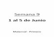 Semana 9 - escuelahispanomexicana.edu.mx€¦ · Semana 9 1 al 5 de Junio Maternal - Primero . Lunes 1de junio 2020 Actividad 1. Pasar de izquierda a derecha, objetos con pinzas de