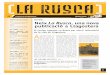 La Rusca, una nova publicació a Llagostera · f. [LC] pop. Gana forta de menjar. 1 0¤ Edita i publica: CASINO LLAGOSTERENC Pl. Catalunya, 6 - 17240 Llagostera a/e: larusca@casino.cat