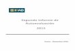 Segundo Informe de Autoevaluación - gob.mx · Al respecto, el presente documento “Segundo Informe de Autoevaluación 2015” (Informe) refleja, la ejecución del PAT 2015 el cual