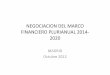 NEGOCIACION DEL MARCO FINANCIERO PLURIANUAL 2014- 2020baobab.uc3m.es/monet/Monnet/IMG/pdf/NEGOCIACION_DEL_MFP_2… · PROPUESTA DE LA COMISION TECHO DE GASTO MFP 2007-2013 (M€)