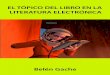 EL TÓPICO DEL LIBRO EN LA LITERATURA …belengache.net/pdf/Gache_Valladolid.pdfEL TÓPICO DEL LIBRO EN LA LITERATURA ELECTRÓNICA: INTERSECCIONES, CITAS Y EXPANSIONES (UN ESTUDIO
