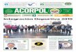 ACORPOL en coordinación con la Subdirección 3 …...ACORPOL Asociación Colombiana de Oficiales en Retiro / Policía Nacional Bogotá, D.C. Julio de 2019 No. 216ISSN 1657-5113 página