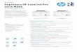 Fitxa tècnica - Impresora HP LaserJet Pro serie M203 · 2017-07-24 · Sistemasoperativos compatibles Windows: 10, 8.1, 8, 7: 32 o 64 bits, 2 GB de espacio disponible en el disco