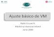 Ajuste básico de VM - SOCHIPEintensivo.sochipe.cl/subidos/catalogo3/AJUSTE BASICO DE VM.pdf · (BARO/ VOLUTRAUMA) Sobre distensión alveolar PRESION MESETA y/o VOLUMEN CORRIENTE